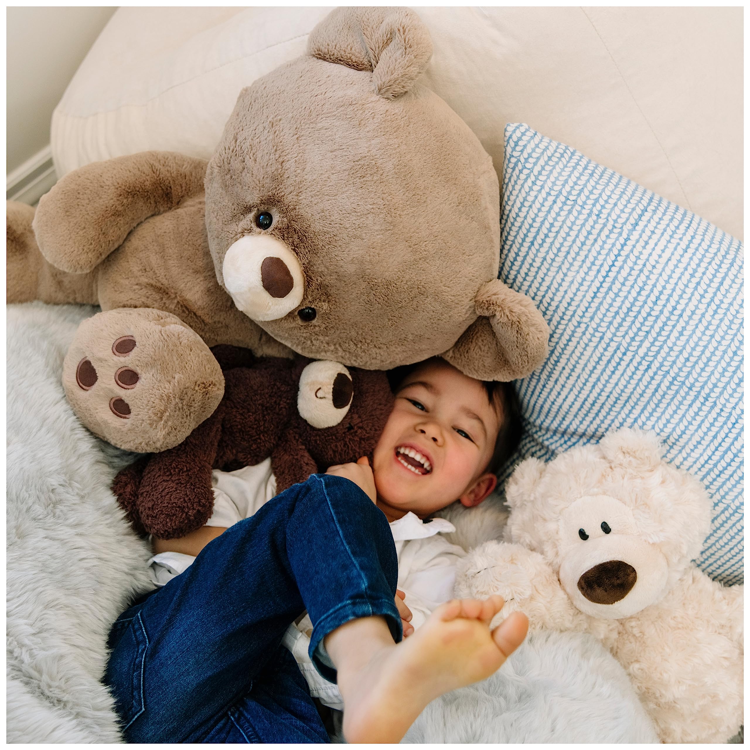 Foto 4 pulgar | Peluche Gund Philbin Classic - Oso De Peluche (45 Cm), Color Beige - Venta Internacional.