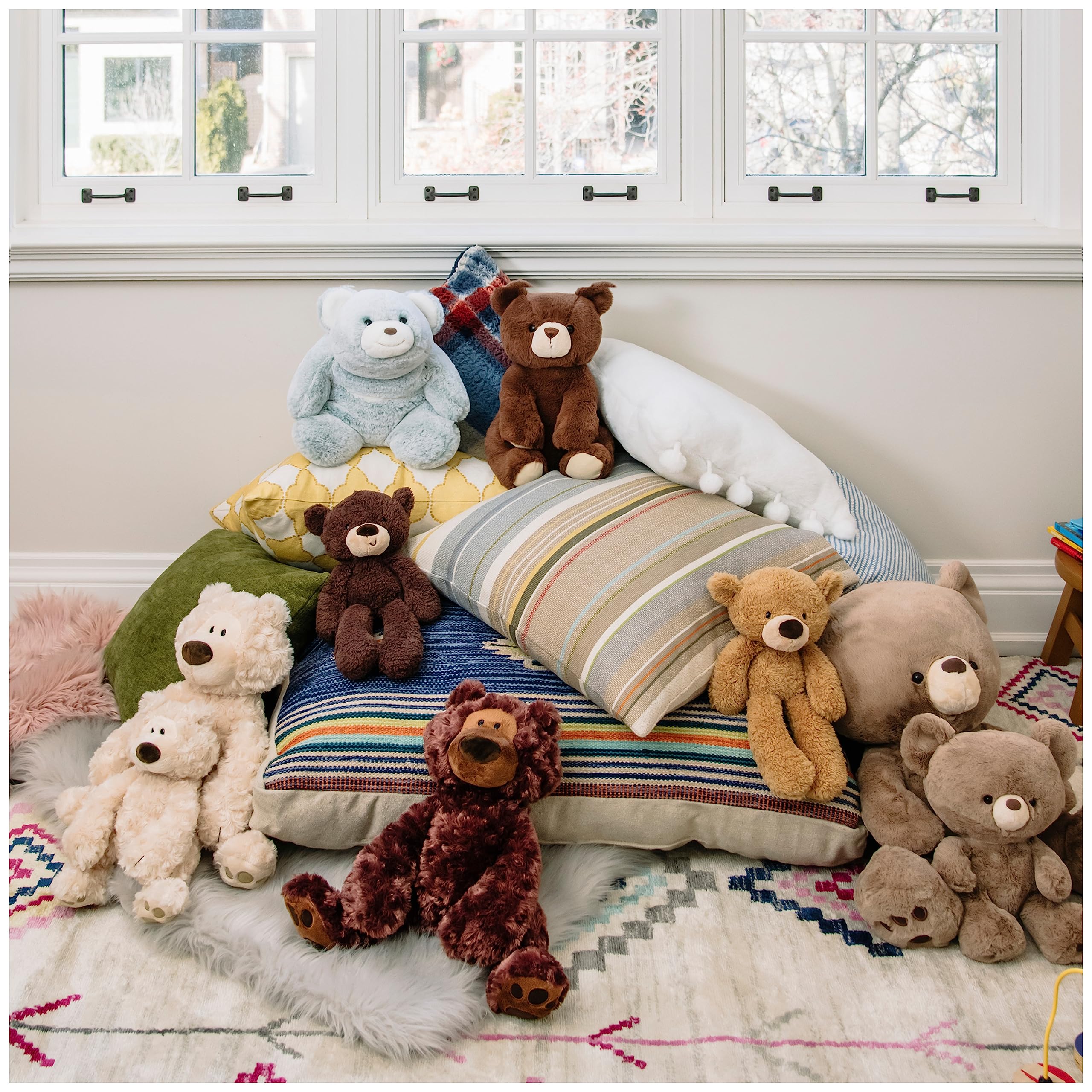 Foto 7 pulgar | Peluche Gund Philbin Classic - Oso De Peluche (45 Cm), Color Beige - Venta Internacional.