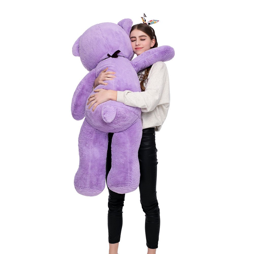 Foto 7 pulgar | Peluche Gigante Mao Golan De Peluche Morado De 120 Cm - Venta Internacional.