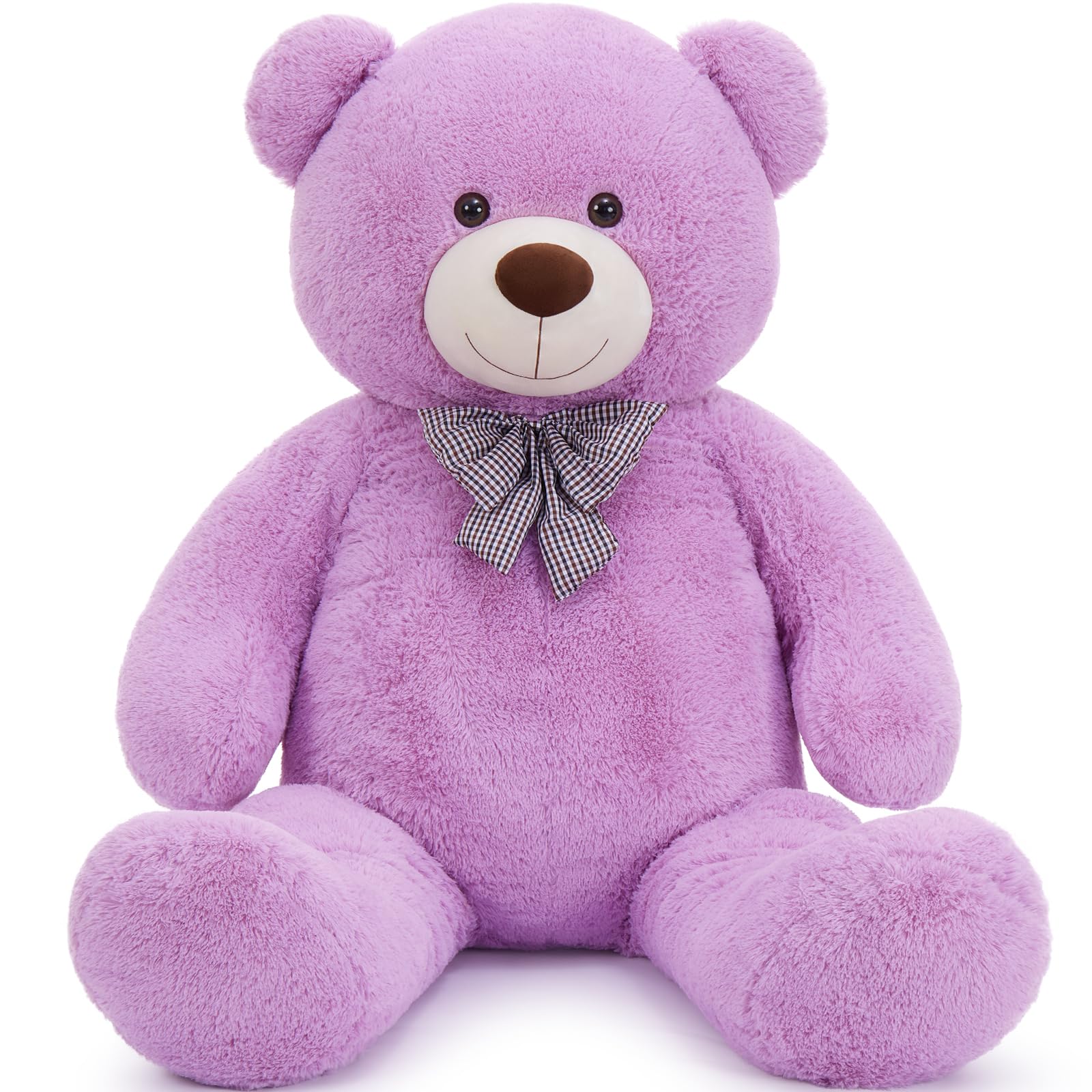 Foto 6 | Peluche De Peluche Mao Golan, Tamaño Grande, 180 Cm, Color Morado - Venta Internacional.