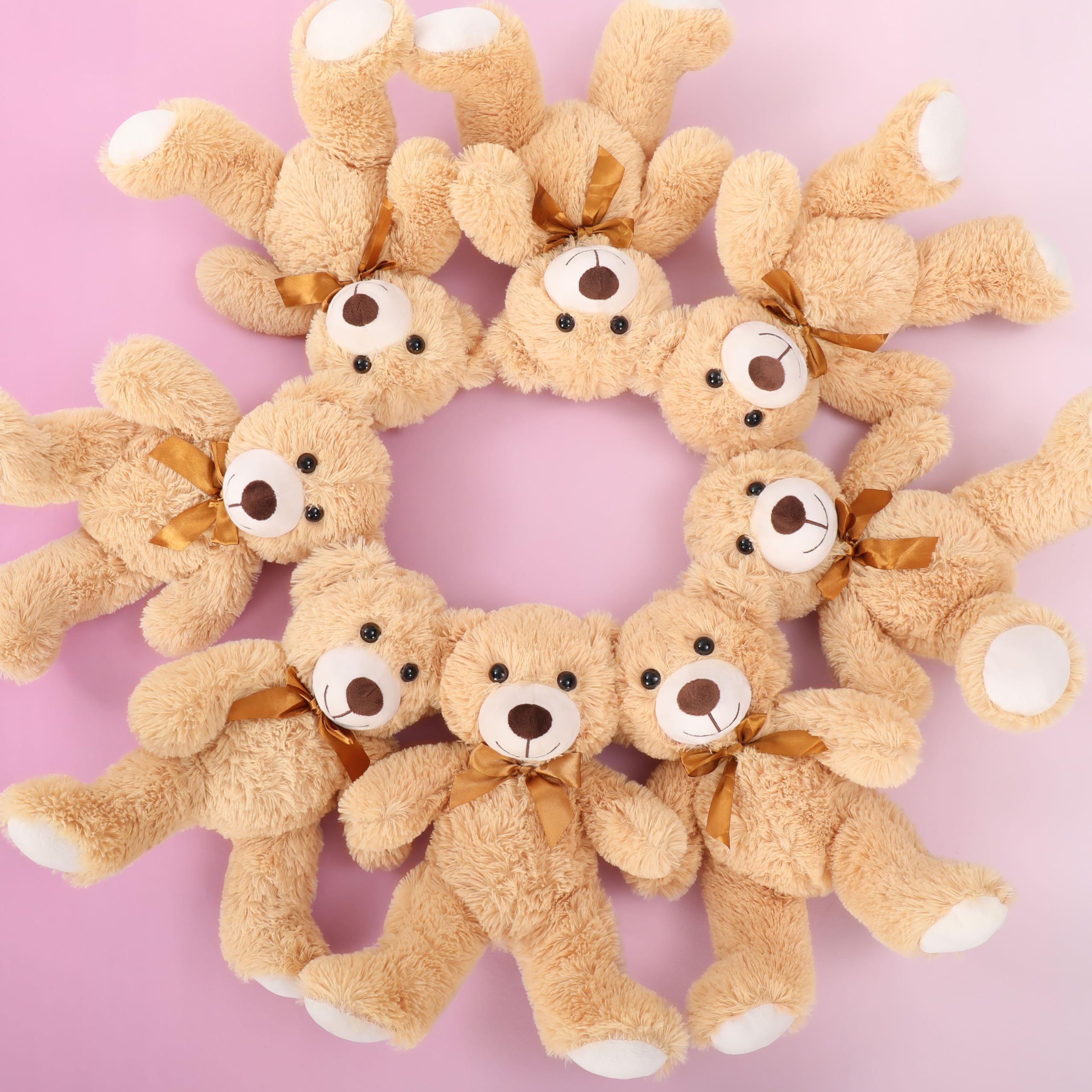 Foto 4 pulgar | Ositos De Peluche Maogolan, 13 Unidades, Para Fiesta De Baby Shower - Venta Internacional.