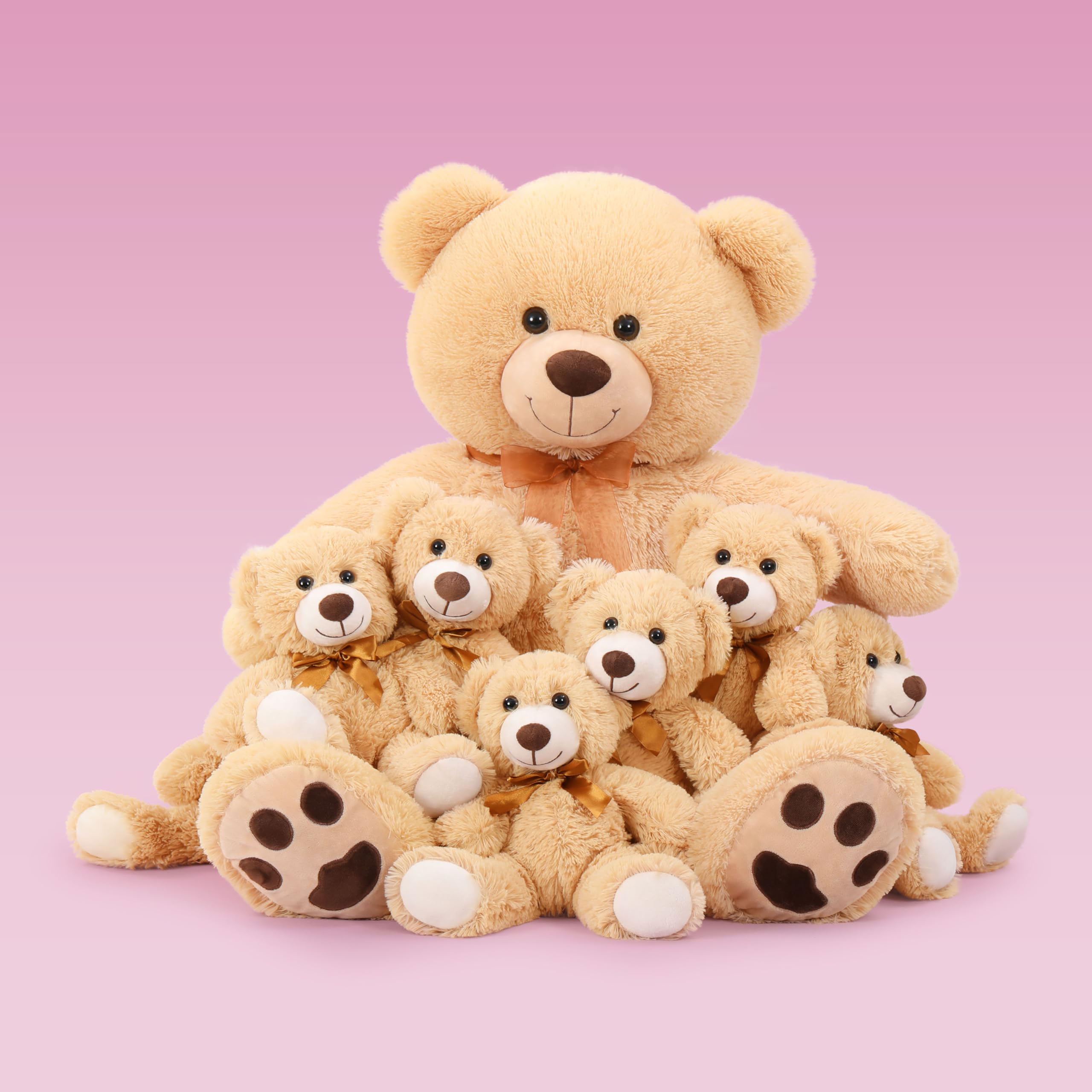 Foto 6 | Ositos De Peluche Maogolan, 13 Unidades, Para Fiesta De Baby Shower - Venta Internacional.
