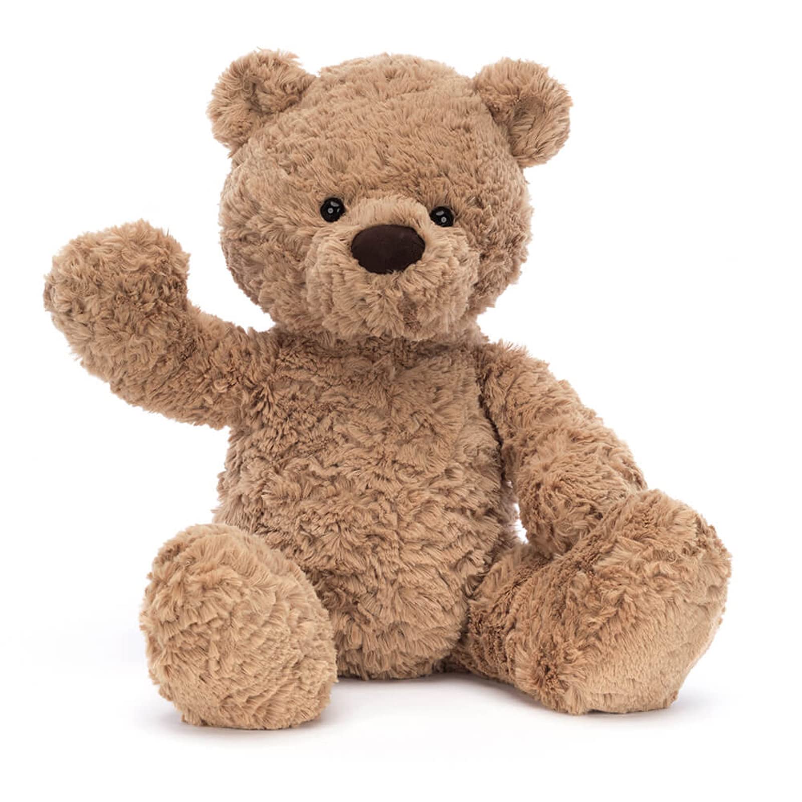 Foto 2 | Peluche De Peluche Jellycat Bumbly Bear, Tamaño Mediano, 42 Cm - Venta Internacional.