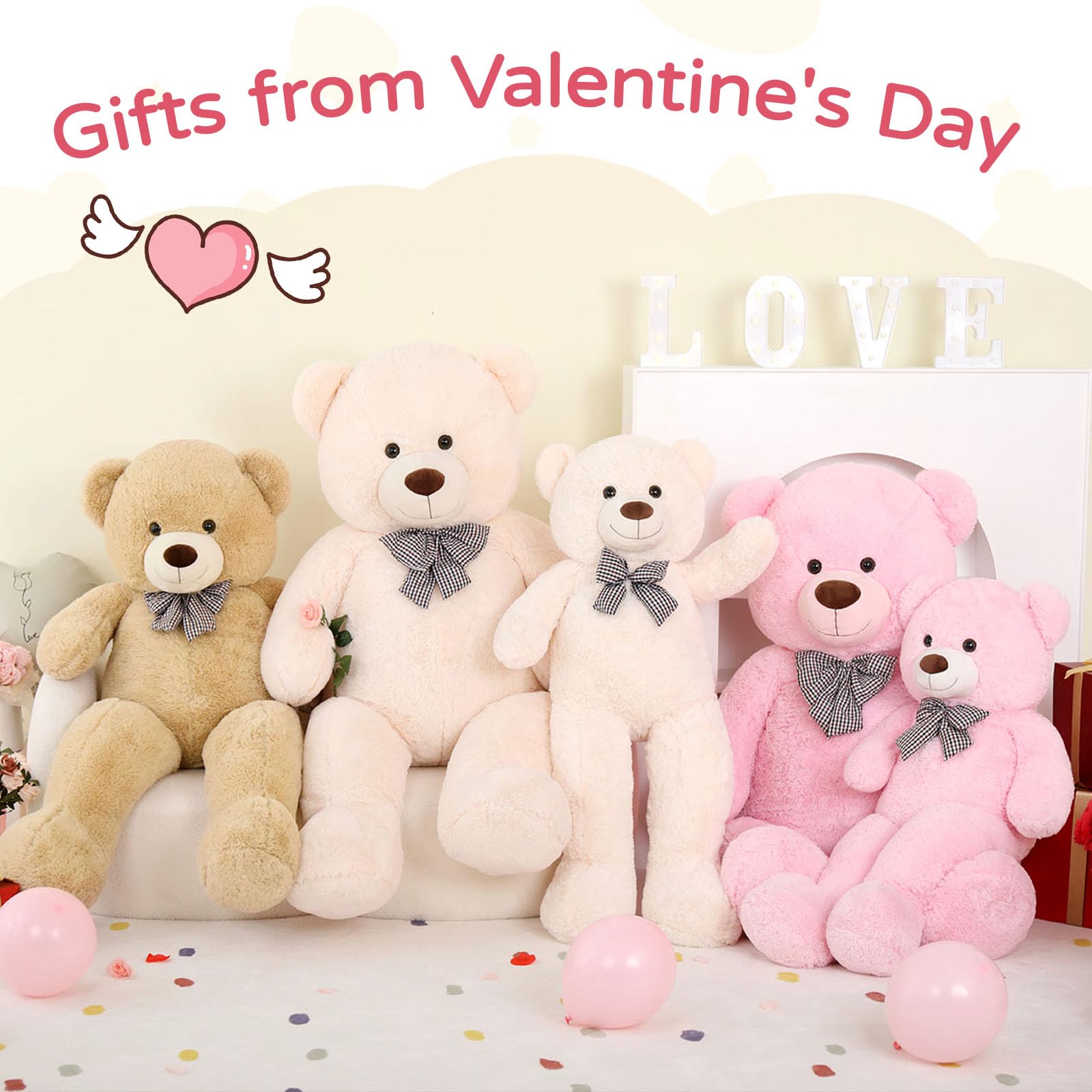 Foto 5 | Peluche De Peluche Mao Golan Big Giant De 1,42 M Para Niños - Venta Internacional.
