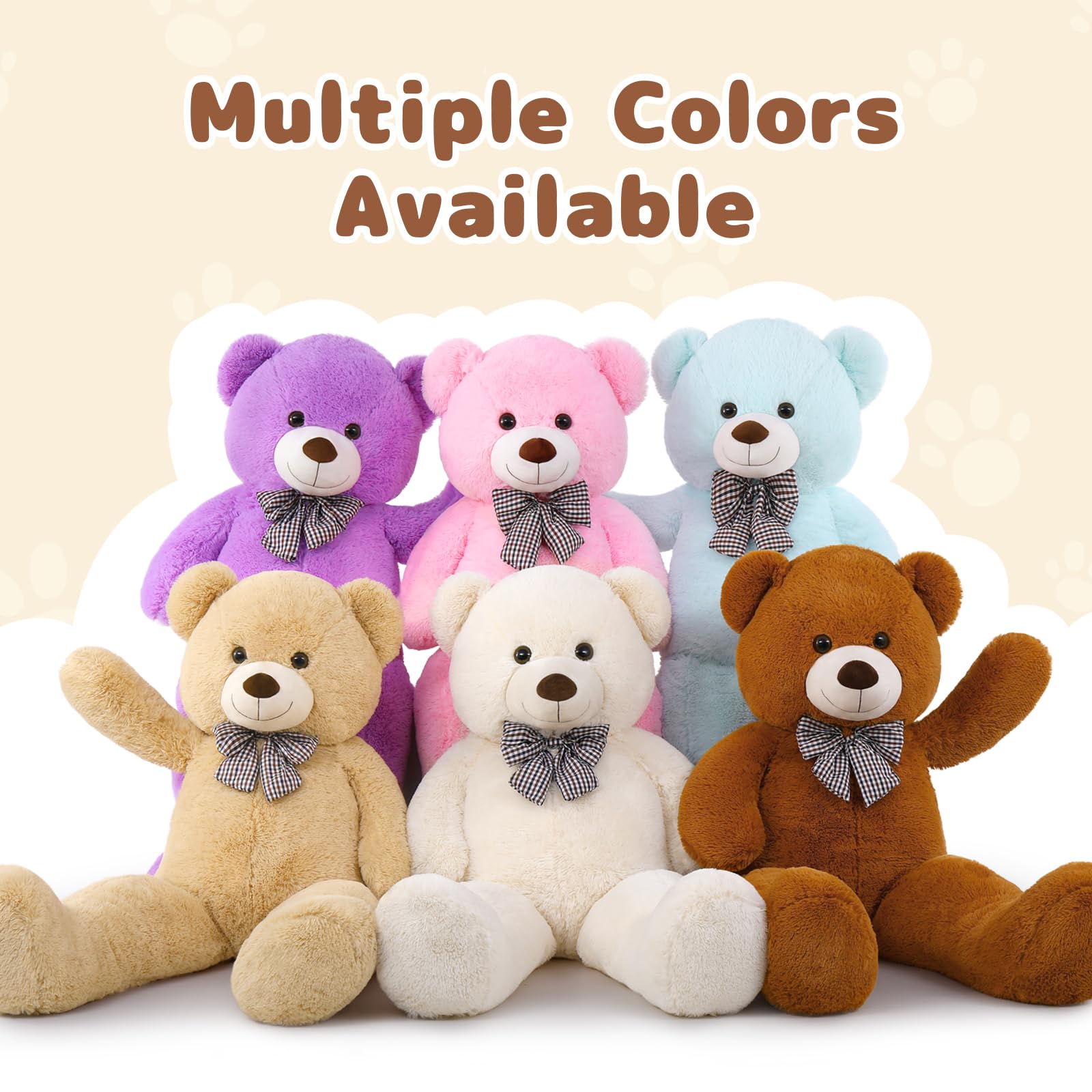 Foto 7 pulgar | Peluche De Peluche Mao Golan Big Giant De 1,42 M Para Niños - Venta Internacional.