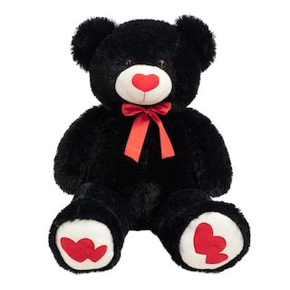 Foto 1 | Peluche Con Forma De Oso De Peluche Hollyhome, 90 Cm, Con Corazón Rojo - Venta Internacional.