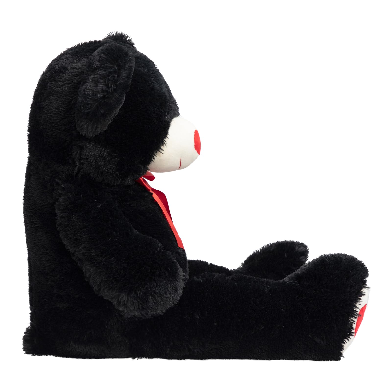 Foto 6 | Peluche Con Forma De Oso De Peluche Hollyhome, 90 Cm, Con Corazón Rojo - Venta Internacional.