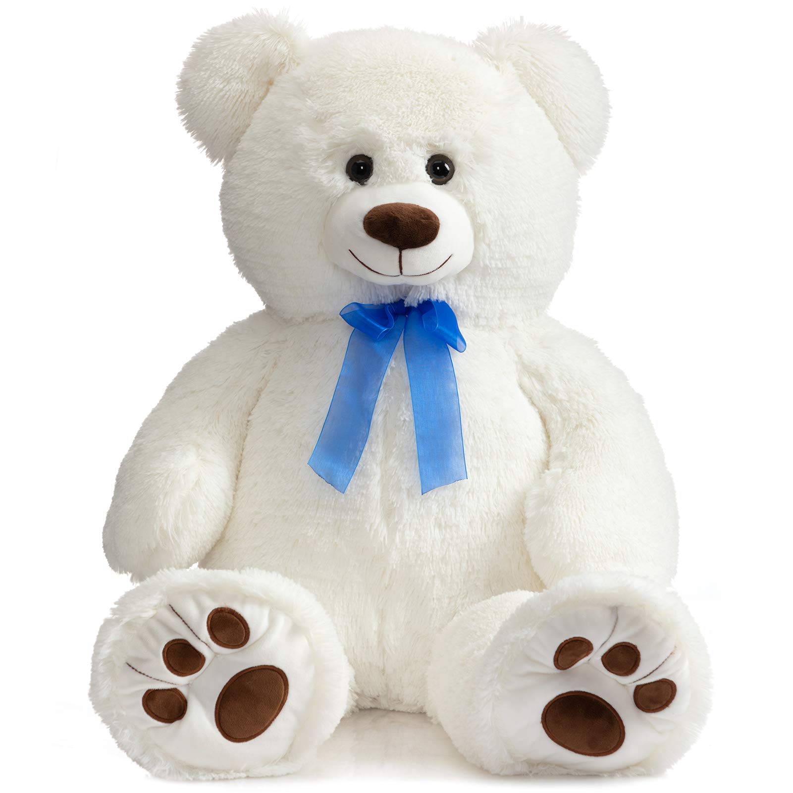 Foto 2 pulgar | Peluche Con Forma De Oso De Peluche Hollyhome, 36 Pulgadas, Blanco - Venta Internacional.