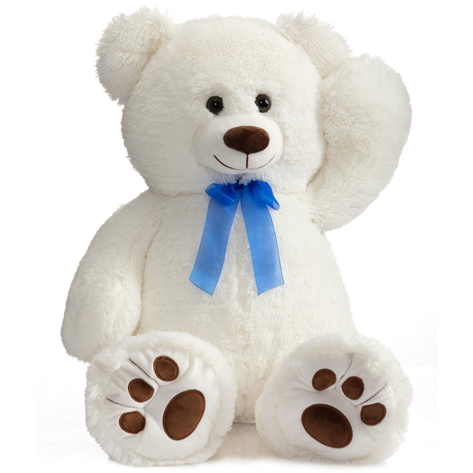 Foto 7 | Peluche Con Forma De Oso De Peluche Hollyhome, 36 Pulgadas, Blanco - Venta Internacional.