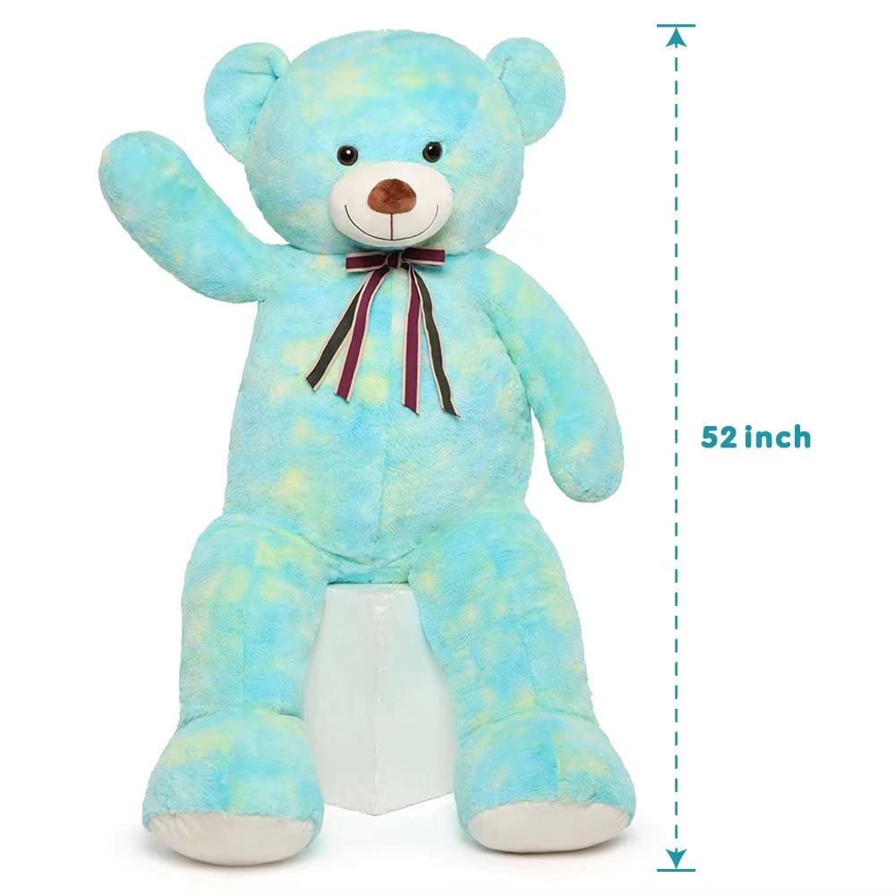 Foto 2 | Peluche Gigante Tezituor De 132 Cm Con Forma De Arcoíris - Venta Internacional.