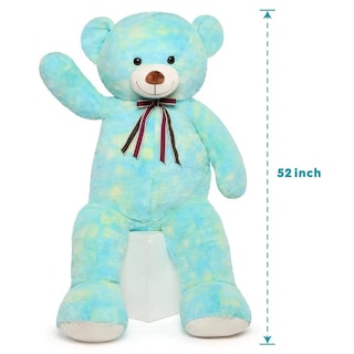 Foto 2 | Peluche Gigante Tezituor De 132 Cm Con Forma De Arcoíris - Venta Internacional.