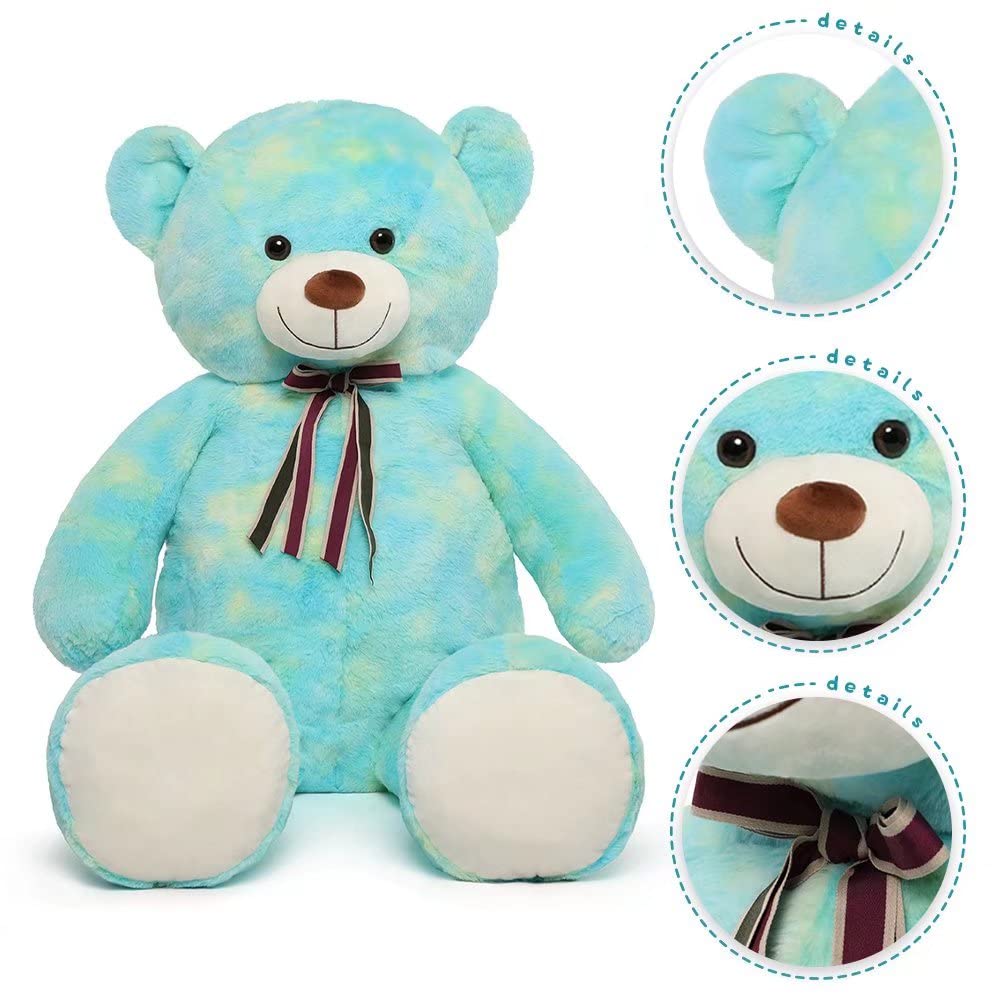 Foto 4 pulgar | Peluche Gigante Tezituor De 132 Cm Con Forma De Arcoíris - Venta Internacional.