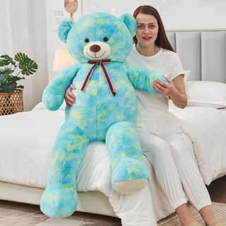 Foto 5 | Peluche Gigante Tezituor De 132 Cm Con Forma De Arcoíris - Venta Internacional.