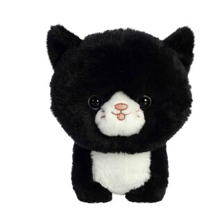 Foto 1 | Peluche Aurora Playful Teddy Pets™, Gato Con Forma De Esmoquin, 16,5 Cm - Venta Internacional.