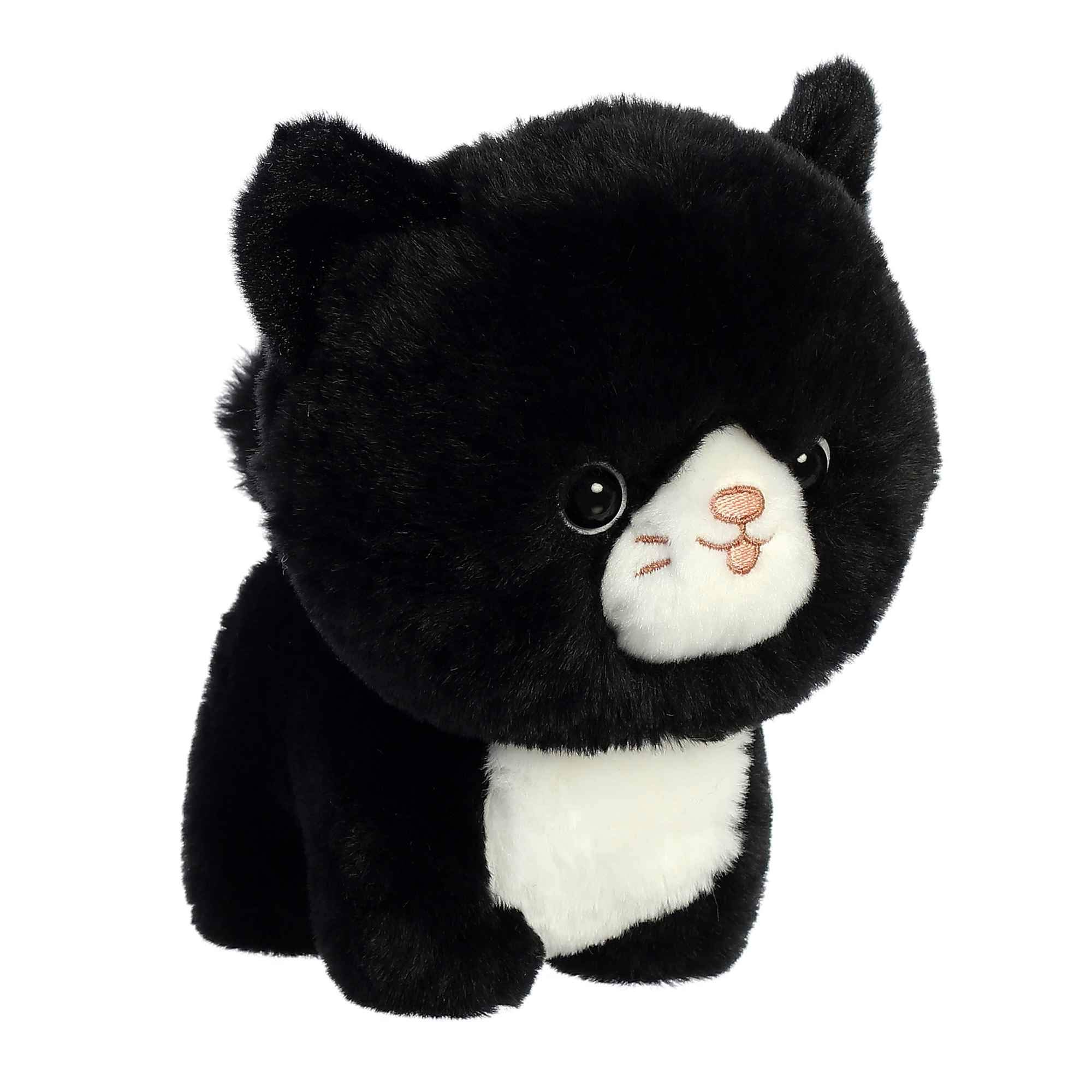 Foto 3 pulgar | Peluche Aurora  Playful Teddy Pets™, Gato Con Forma De Esmoquin, 16,5 Cm - Venta Internacional.