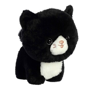 Foto 2 | Peluche Aurora Playful Teddy Pets™, Gato Con Forma De Esmoquin, 16,5 Cm - Venta Internacional.