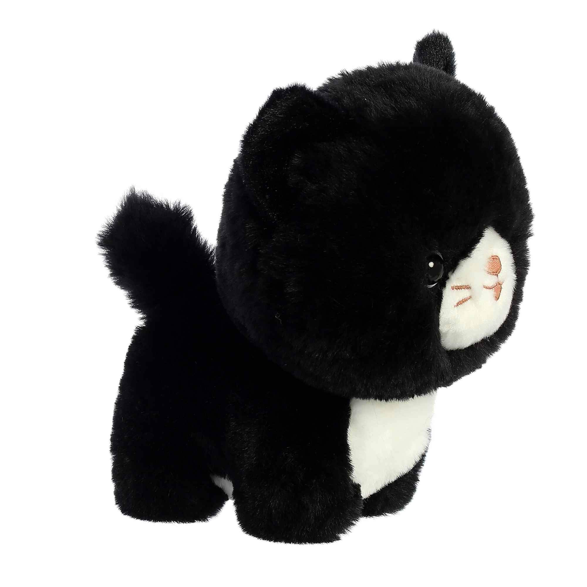 Foto 6 pulgar | Peluche Aurora  Playful Teddy Pets™, Gato Con Forma De Esmoquin, 16,5 Cm - Venta Internacional.