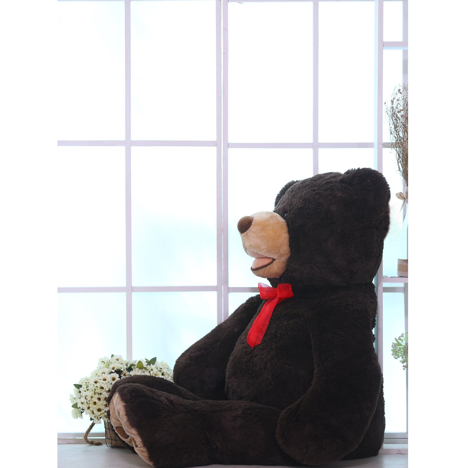 Foto 6 pulgar | Peluche Teddy Bear Hollyhome Giant De 150 Cm Con Pata Bordada - Venta Internacional.