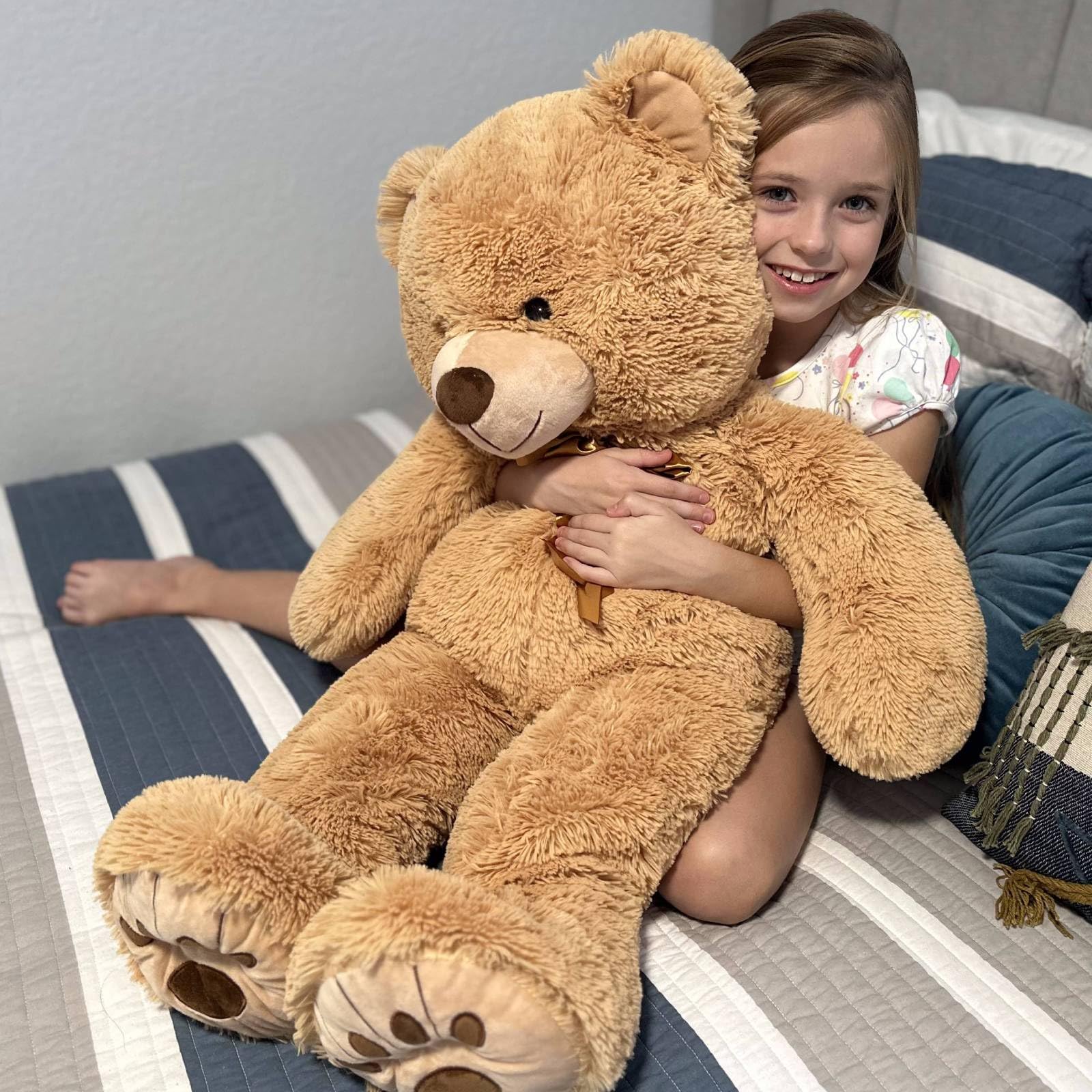 Foto 6 pulgar | Oso De Peluche Morismos Giant, 90 Cm, Suave Y Tierno - Venta Internacional.