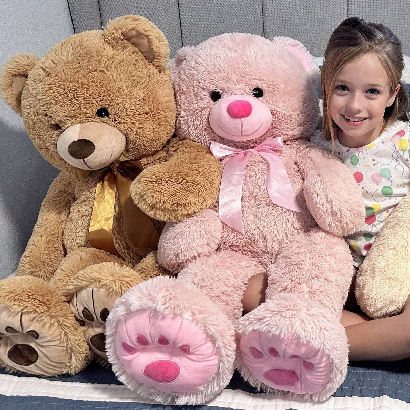 Foto 8 pulgar | Oso De Peluche Morismos Giant, 90 Cm, Suave Y Tierno - Venta Internacional.