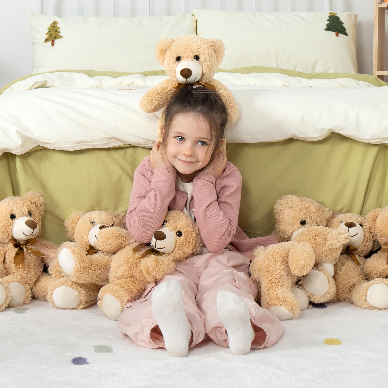Foto 4 pulgar | Baby Shower Con Forma De Oso De Peluche Mao Golan De 13,5 Cm (12) - Venta Internacional.