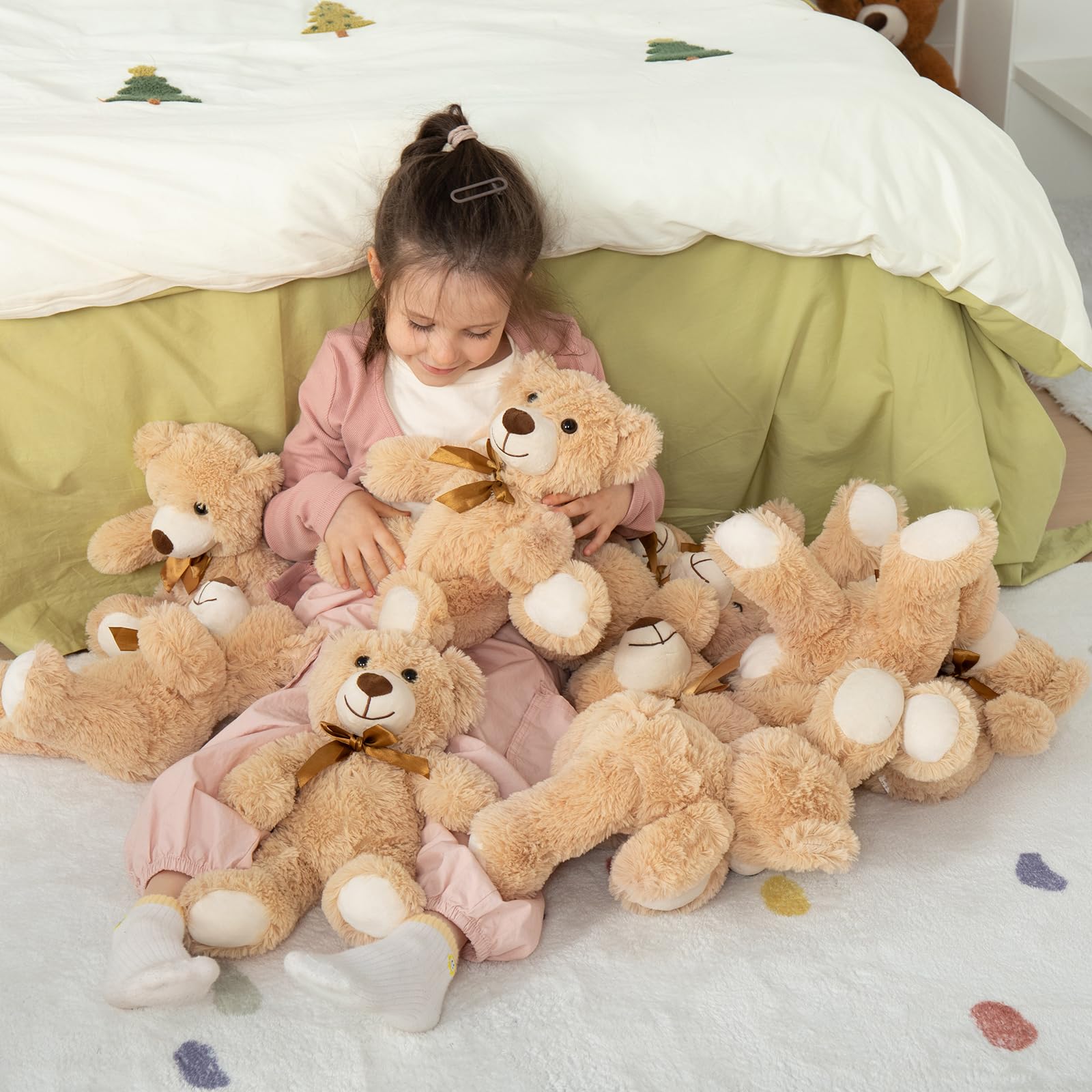 Foto 5 pulgar | Baby Shower Con Forma De Oso De Peluche Mao Golan De 13,5 Cm (12) - Venta Internacional.