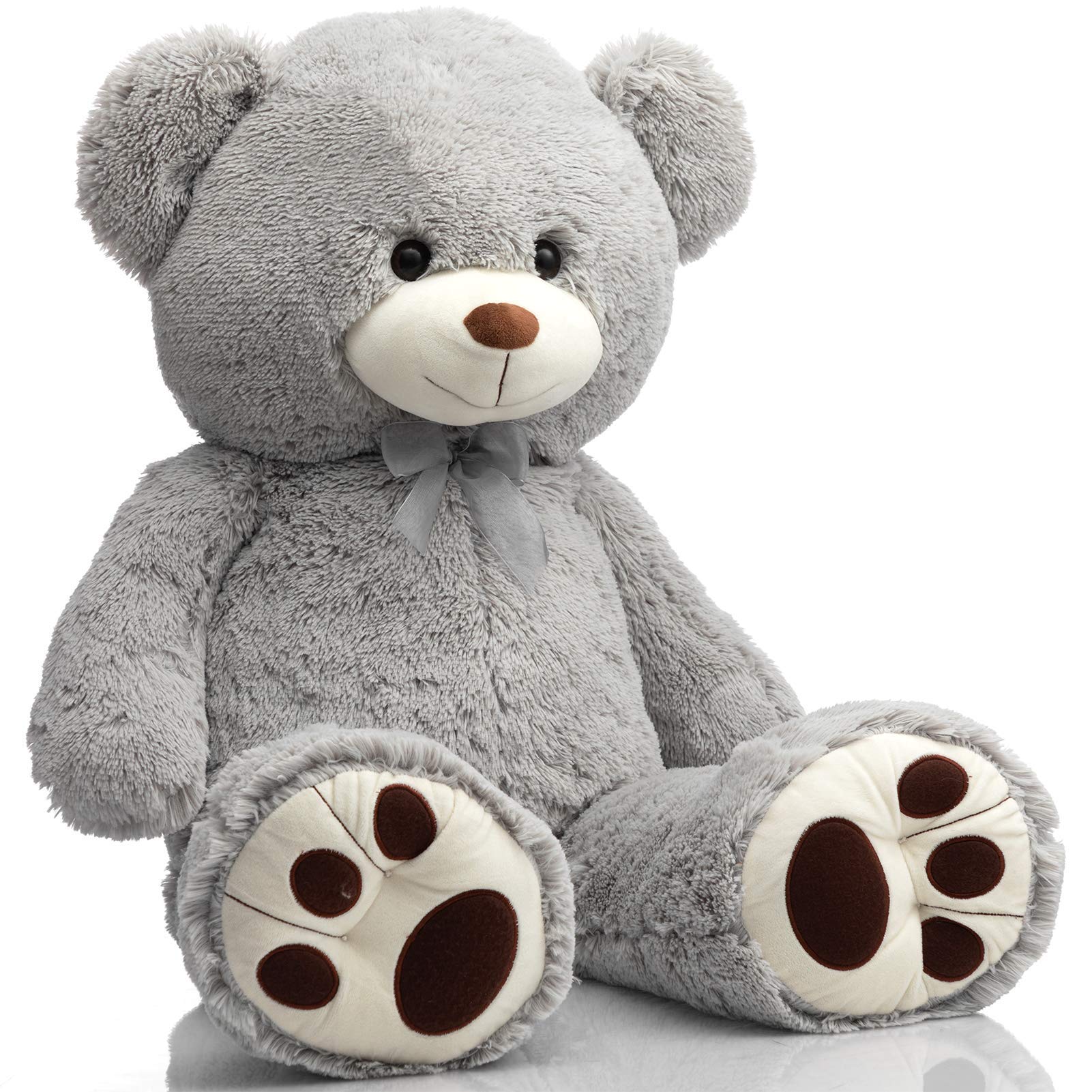 Foto 6 | Peluche Gigante Con Forma De Oso De Peluche Hollyhome, 90 Cm, Gris - Venta Internacional.