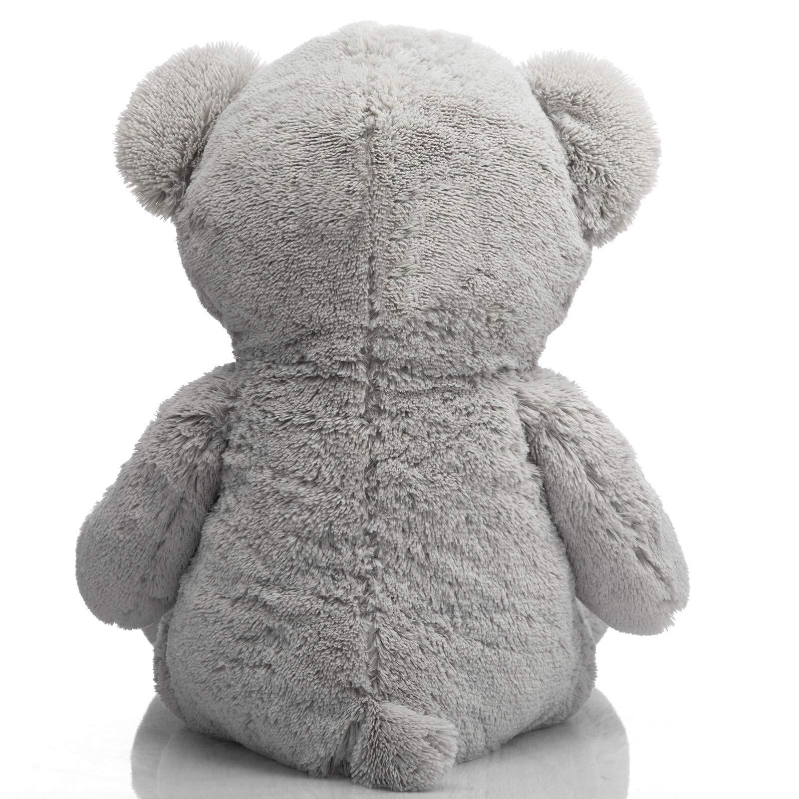 Foto 8 pulgar | Peluche Gigante Con Forma De Oso De Peluche Hollyhome, 90 Cm, Gris - Venta Internacional.