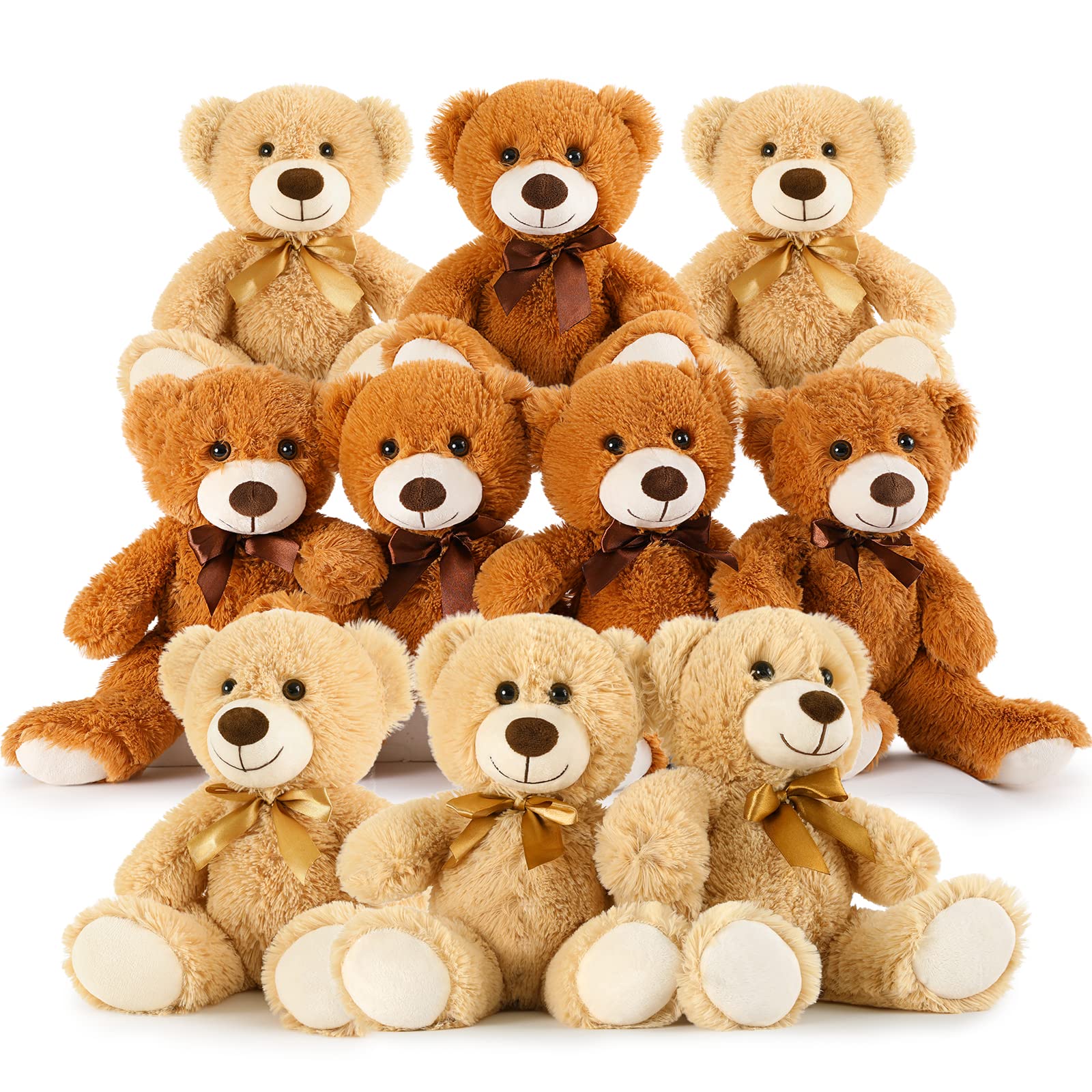 Osos De Peluche Maogolan Bulk, 10 Paquetes De Animales De Peluche De 35 Cm - Venta Internacional.