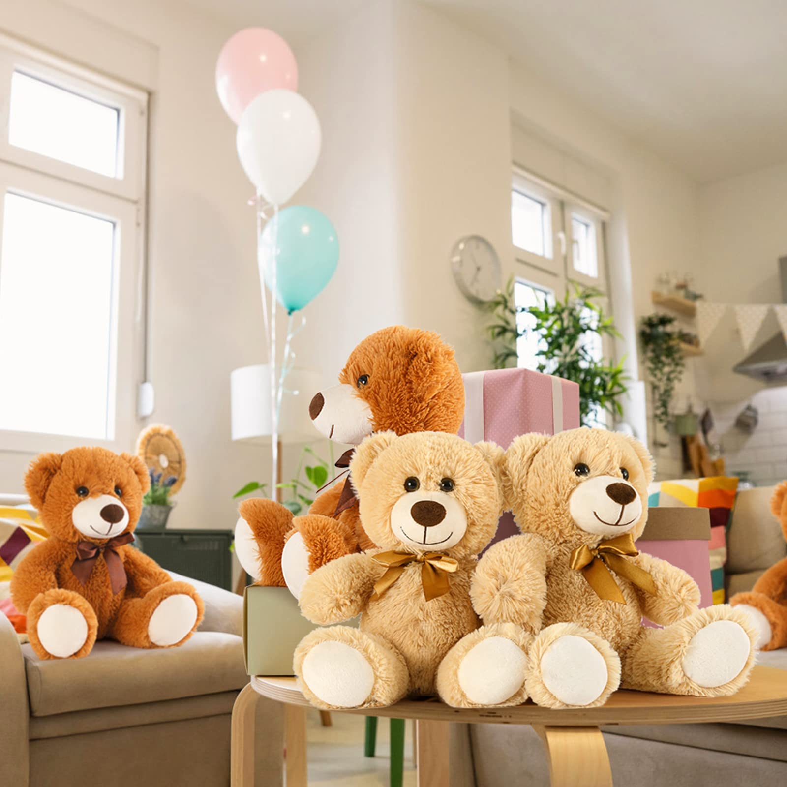 Foto 5 pulgar | Osos De Peluche Maogolan Bulk, 10 Paquetes De Animales De Peluche De 35 Cm - Venta Internacional.