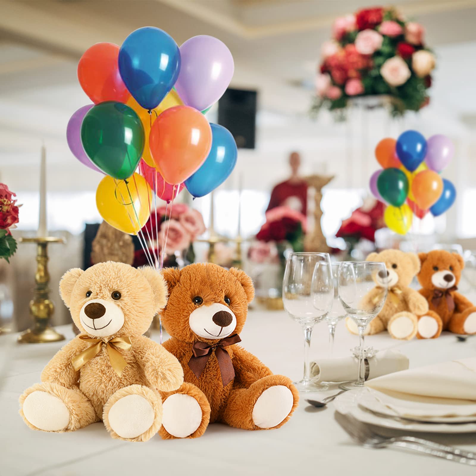 Foto 5 | Osos De Peluche Maogolan Bulk, 10 Paquetes De Animales De Peluche De 35 Cm - Venta Internacional.