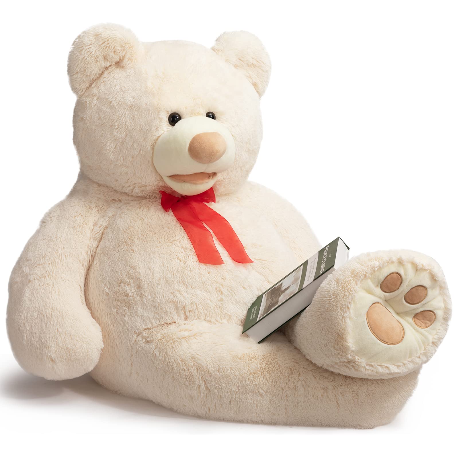 Foto 7 | Peluche Gigante De Peluche Teddy Bear Hollyhome, 150 Cm, Color Beige - Venta Internacional.