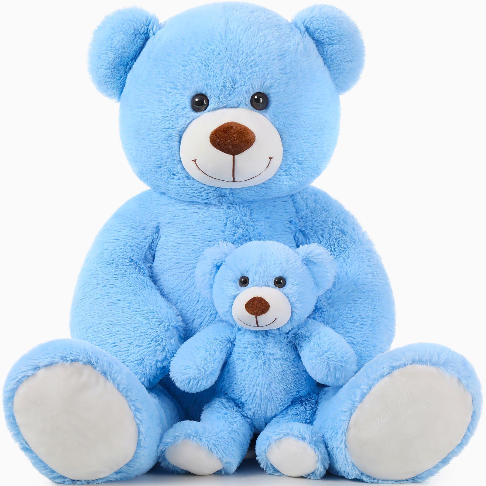Oso De Peluche Gigante Morismos Mami & Baby Blue - Venta Internacional.