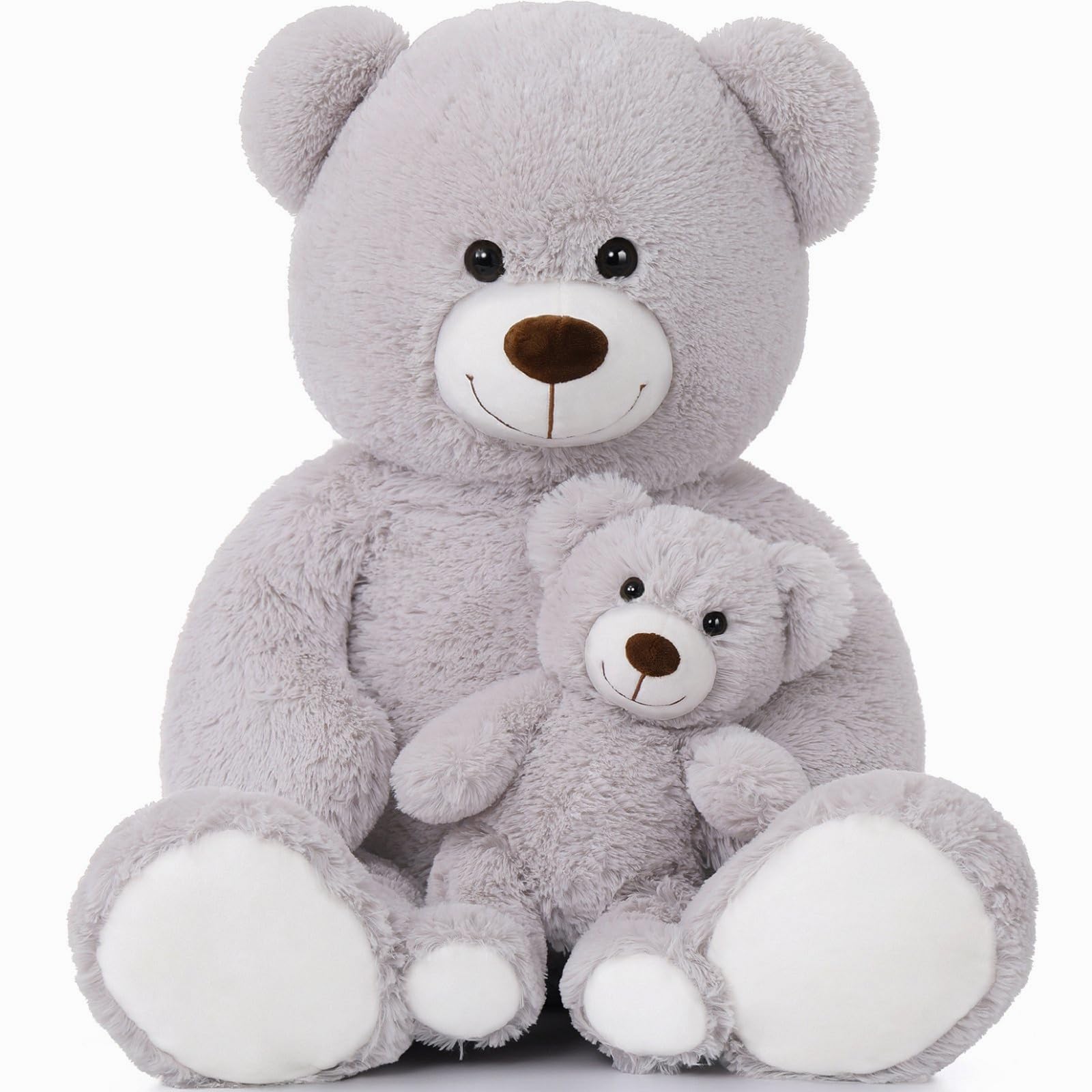 Foto 2 pulgar | Oso De Peluche Morismos Giant Para Mamá Y Bebé, 100% Algodón Polipropileno - Venta Internacional.