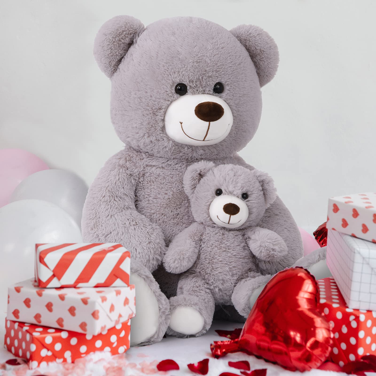 Foto 6 | Oso De Peluche Morismos Giant Para Mamá Y Bebé, 100% Algodón Polipropileno - Venta Internacional.