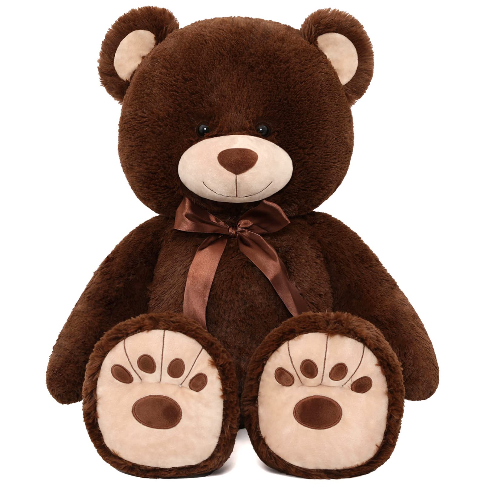 Foto 2 pulgar | Oso De Peluche Morismos Giant, 90 Cm, Suave Y Tierno - Venta Internacional.
