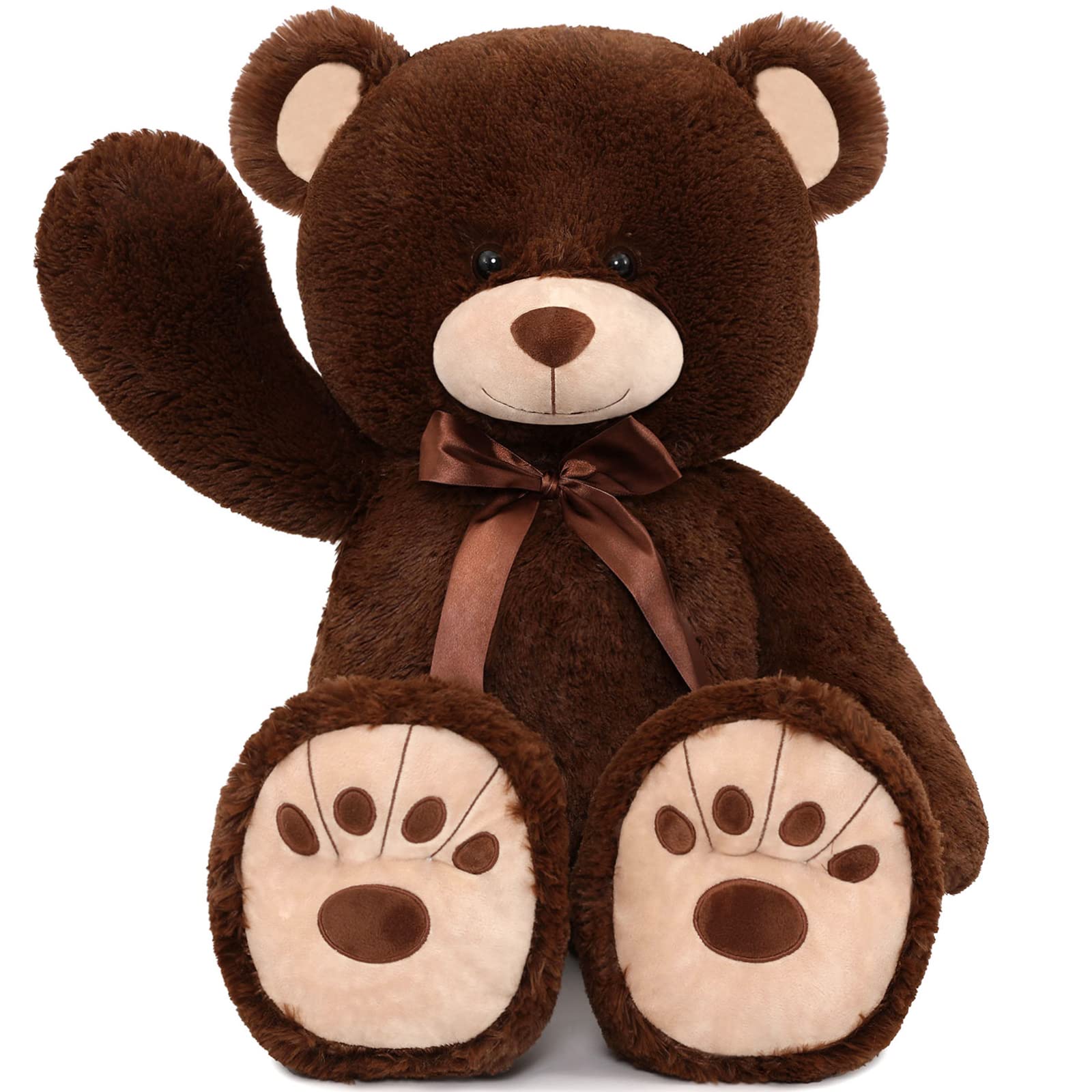 Foto 3 pulgar | Oso De Peluche Morismos Giant, 90 Cm, Suave Y Tierno - Venta Internacional.