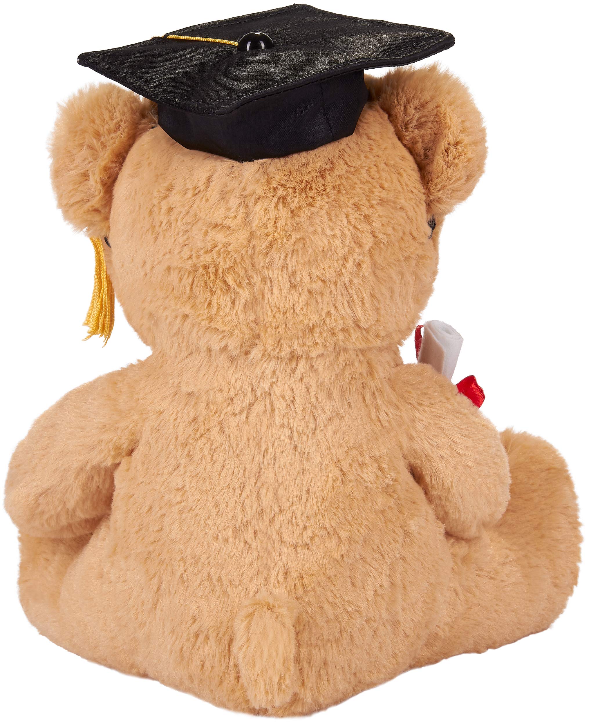 Foto 6 | Oso De Peluche De Peluche Brubaker Con Gafas Y Diploma - Venta Internacional.