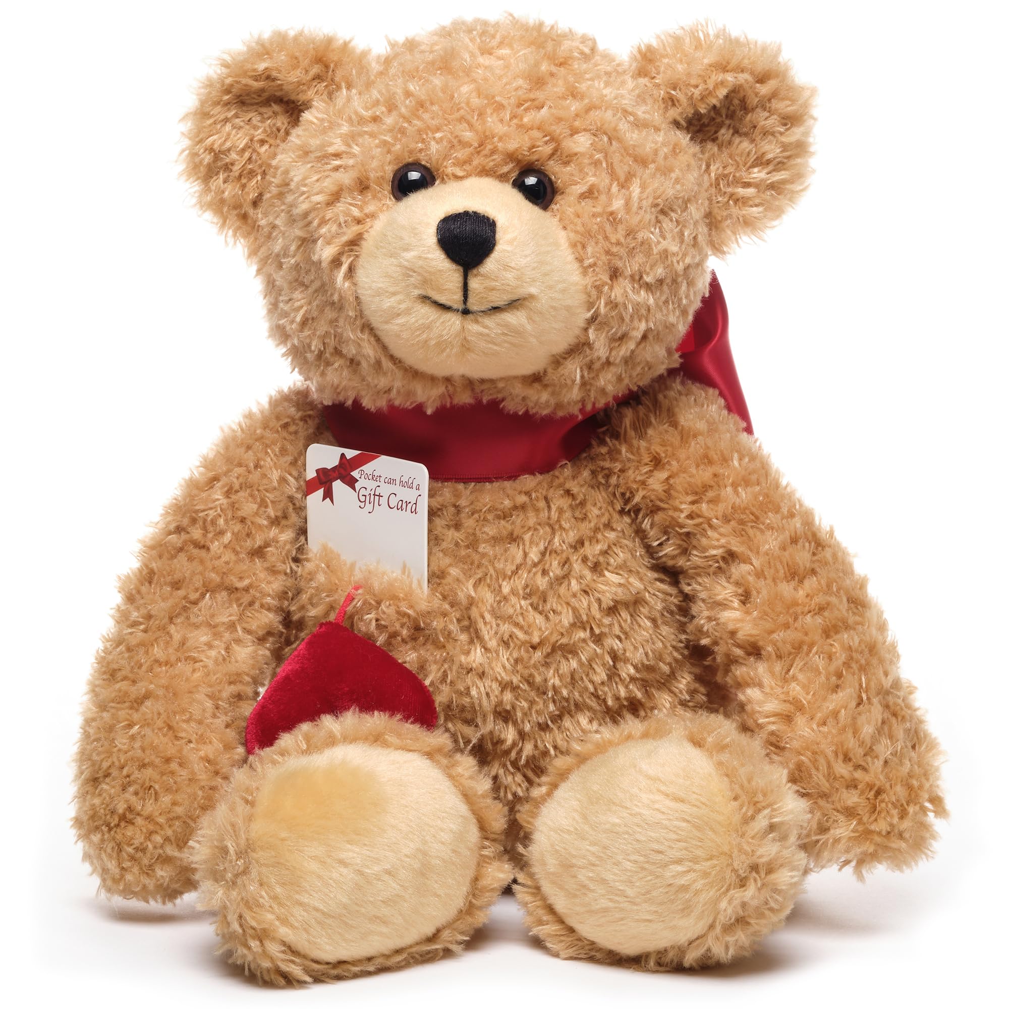 Oso De Peluche Bearington Harry Heartstrings 40 Cm Para El Día De San Valentín - Venta Internacional.