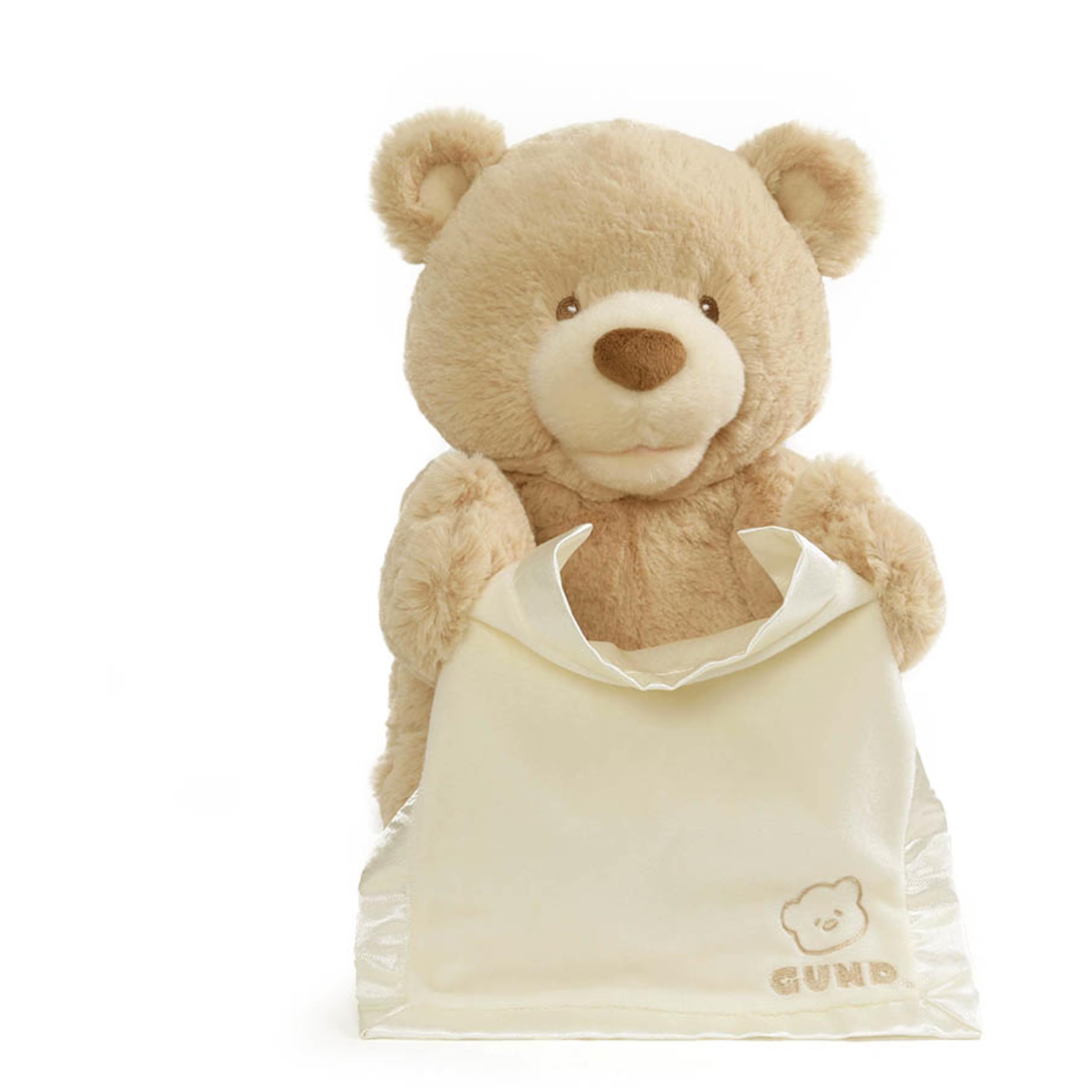 Foto 2 pulgar | Oso De Peluche Animado Gund Peek-a-boo Para Bebés 0+ - Venta Internacional.