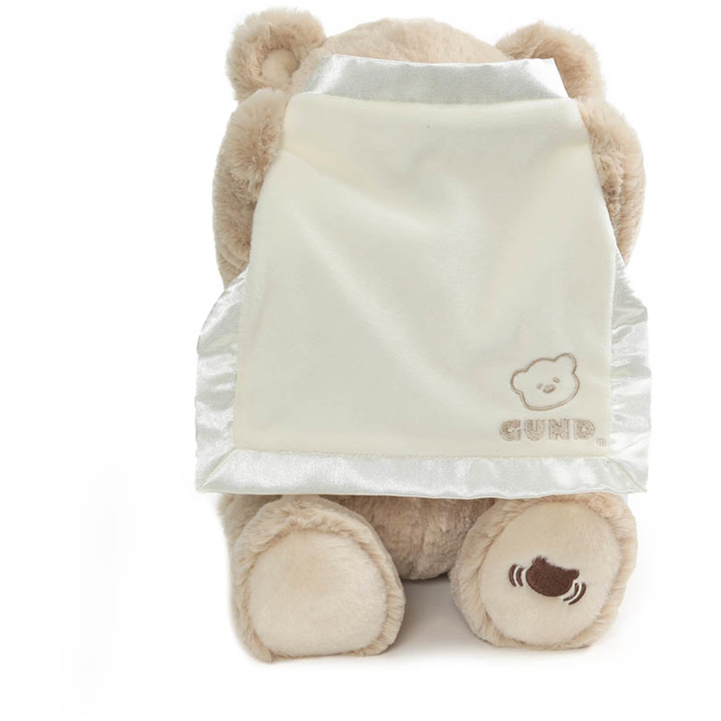 Foto 3 pulgar | Oso De Peluche Animado Gund Peek-a-boo Para Bebés 0+ - Venta Internacional.