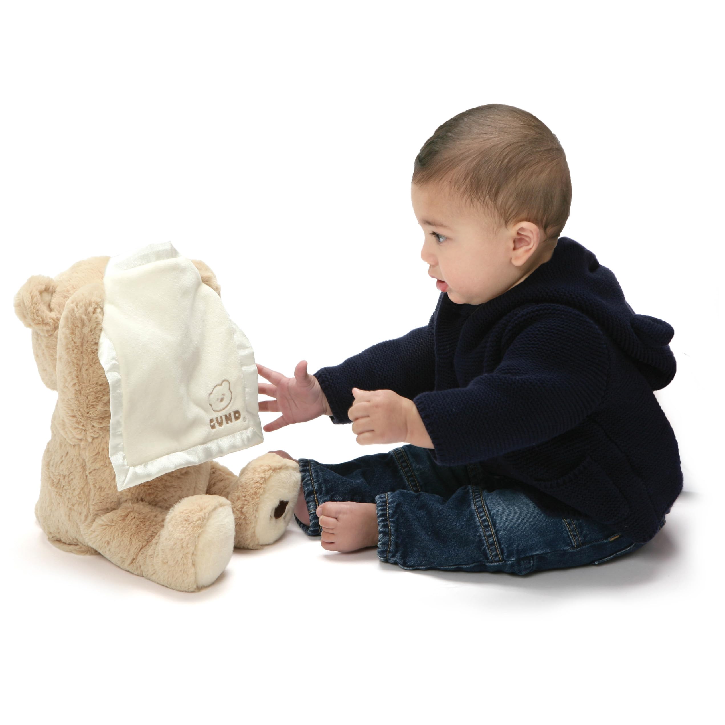 Foto 5 pulgar | Oso De Peluche Animado Gund Peek-a-boo Para Bebés 0+ - Venta Internacional.