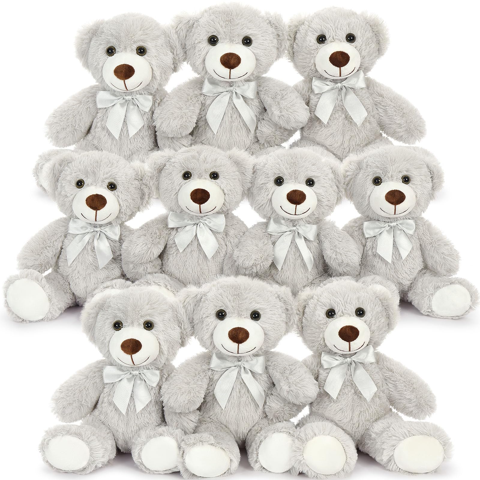Peluche De Peluche Maogolan Para Baby Shower De 14 Cm, Paquete De 10 Unidades - Venta Internacional.