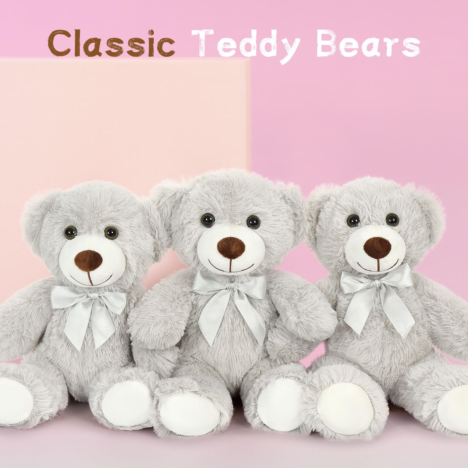 Foto 4 pulgar | Peluche De Peluche Maogolan Para Baby Shower De 14 Cm, Paquete De 10 Unidades - Venta Internacional.
