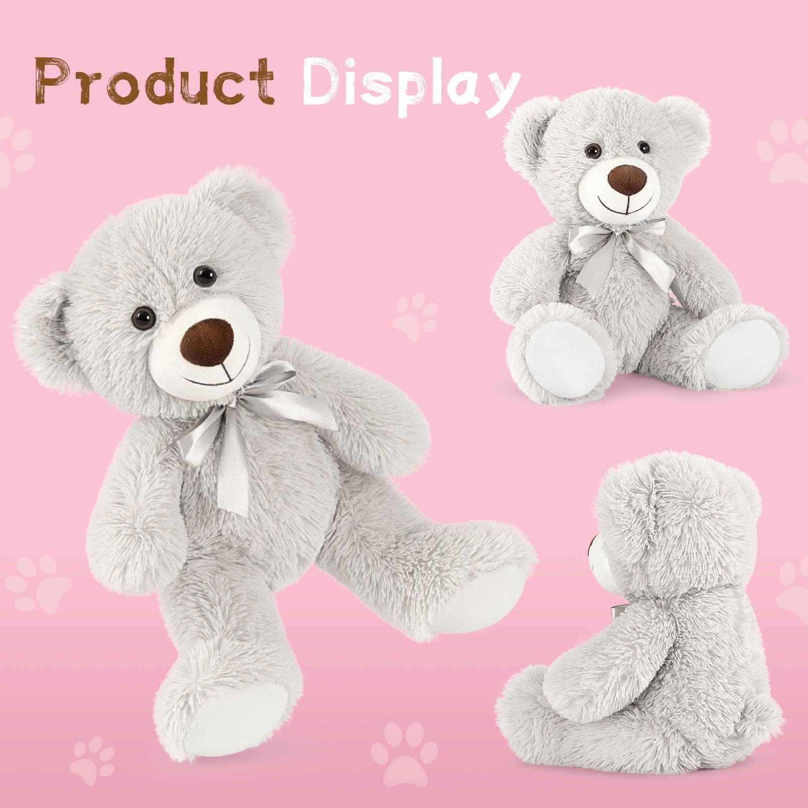 Foto 6 | Peluche De Peluche Maogolan Para Baby Shower De 14 Cm, Paquete De 10 Unidades - Venta Internacional.