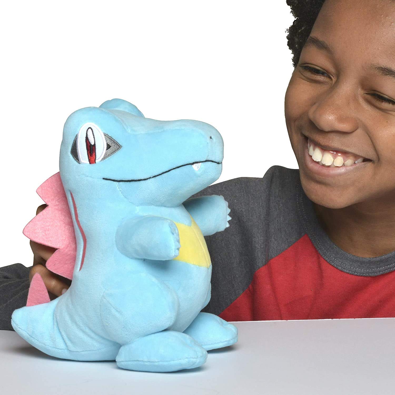 Foto 6 | Juguete De Peluche Jazwares Pokémon Water Type 8, Surtido De 3 Unidades, 2 Unidades - Venta Internacional.