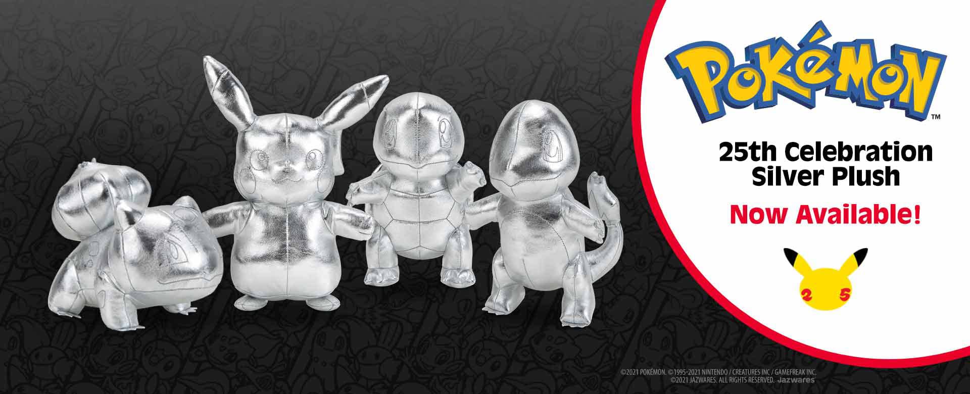 Foto 8 pulgar | Juguete De Peluche Jazwares Pokémon Water Type 8, Surtido De 3 Unidades, 2 Unidades - Venta Internacional.