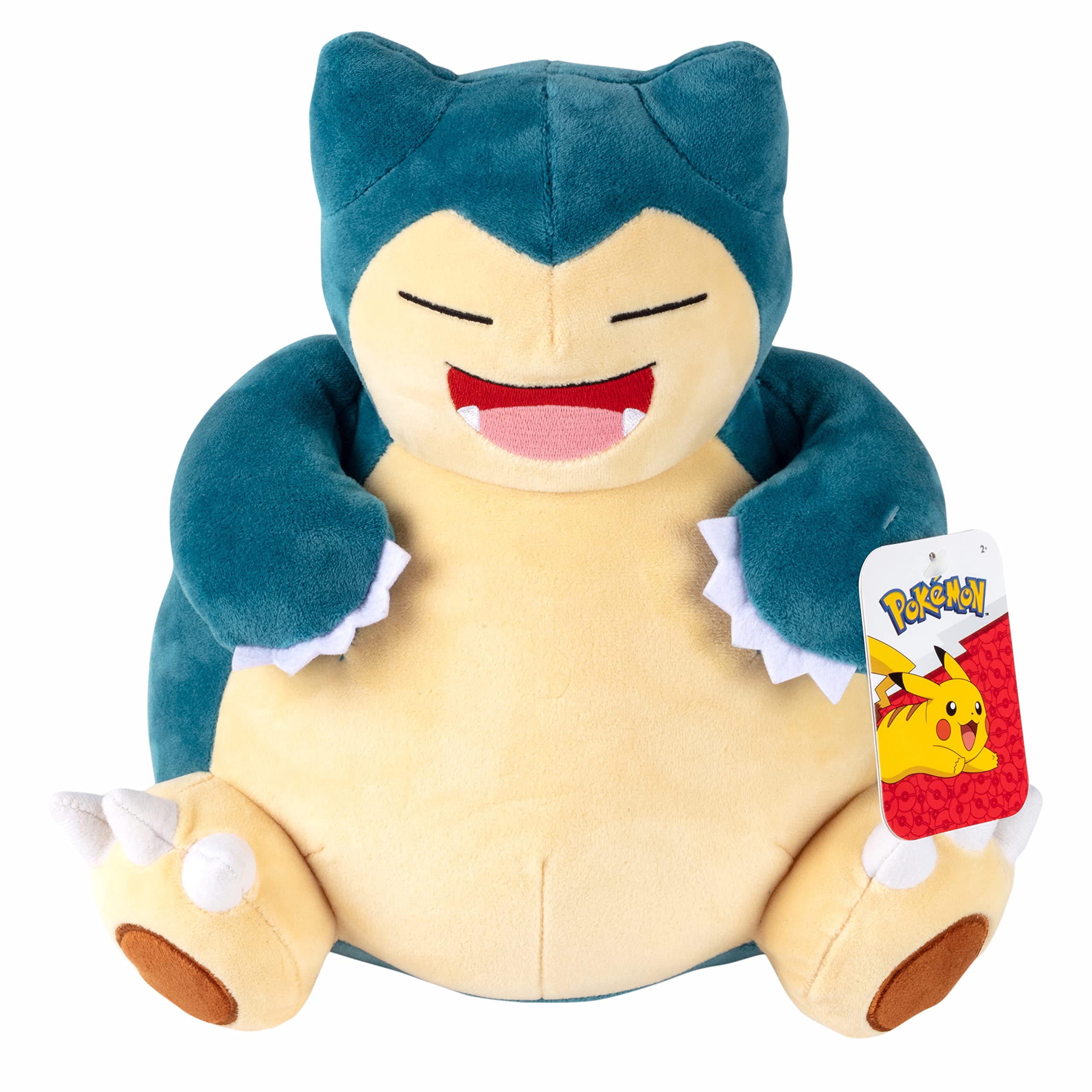 Foto 2 pulgar | Peluche Pokémon Snorlax De 30 Cm, Con Licencia Oficial - Venta Internacional.