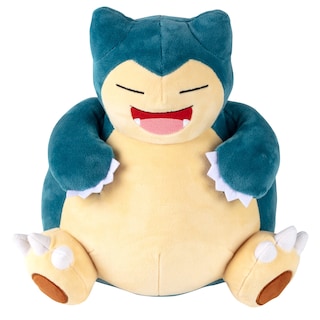 Foto 2 | Peluche Pokémon Snorlax De 30 Cm, Con Licencia Oficial - Venta Internacional.