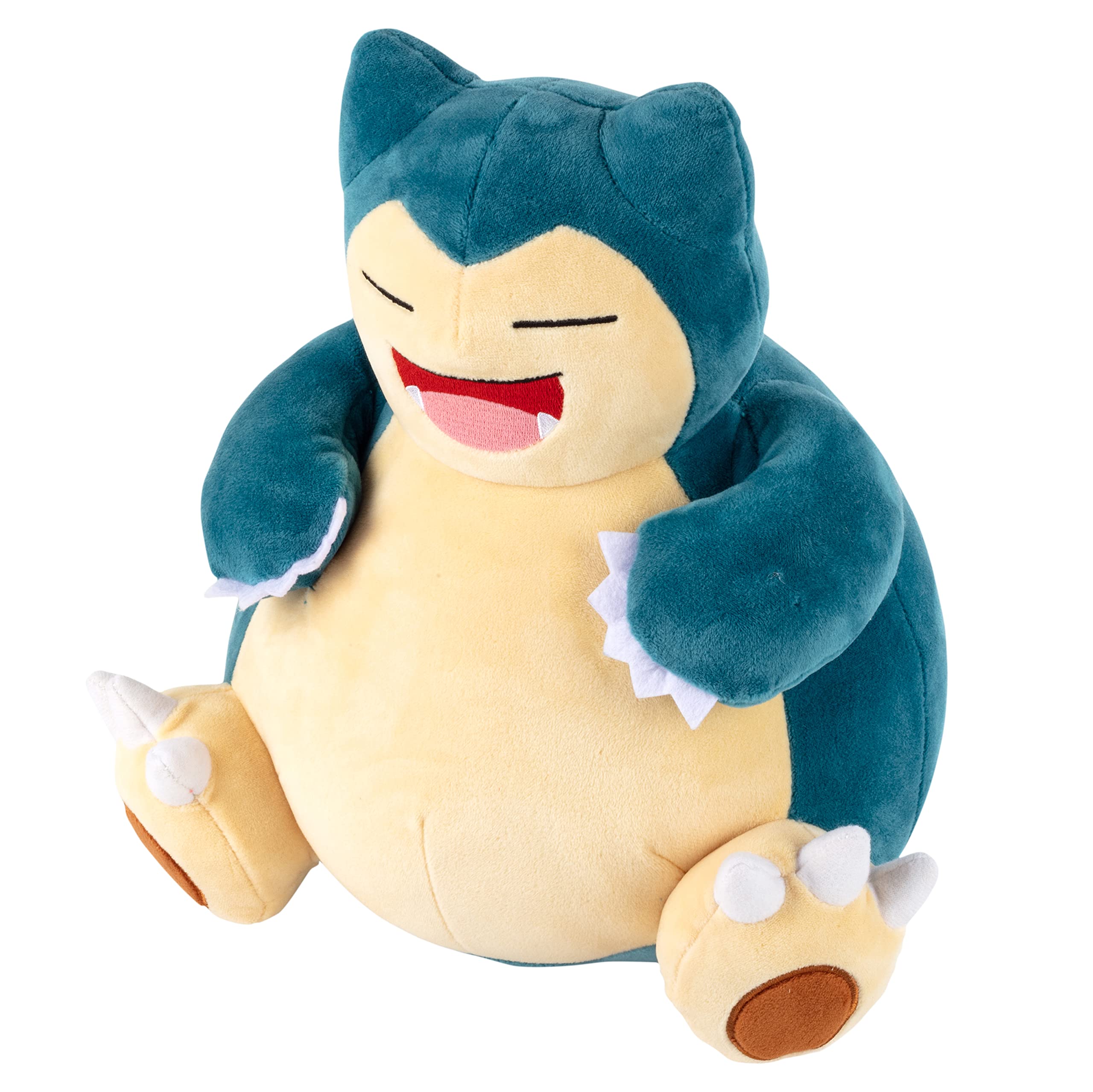 Foto 4 pulgar | Peluche Pokémon Snorlax De 30 Cm, Con Licencia Oficial - Venta Internacional.